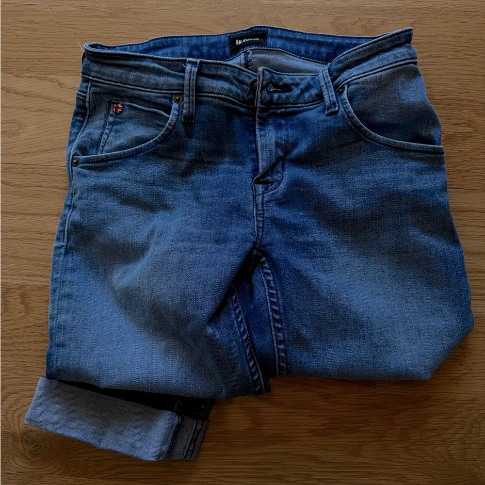 Hudson Bacara Straight Crop